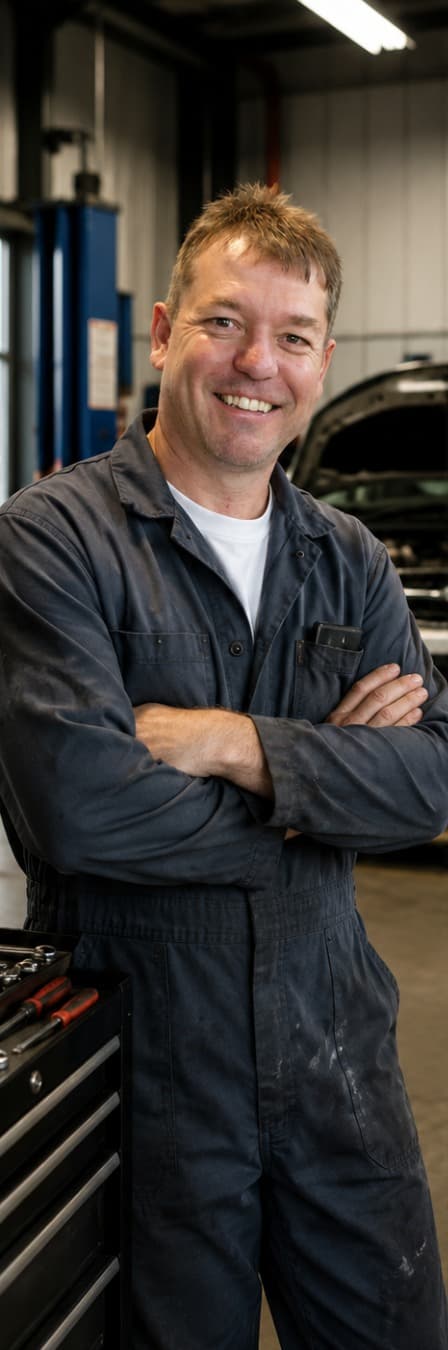 Jamie Torr, founder of DriveClarity and former motor mechanic