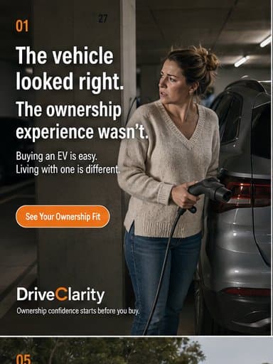 Australian EV buyer checking charging access before deciding whether electric ownership is practical.